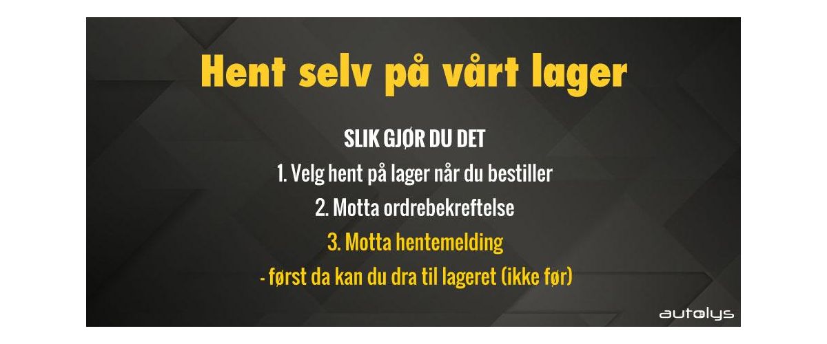 AutoLys.no Pickup point Skedsmokorset