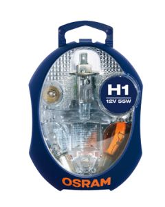 Osram 12V H1 Lysp&aelig;rer i etui