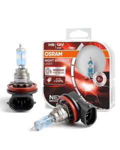 Osram H8 NightBreaker Laser - 2 pk