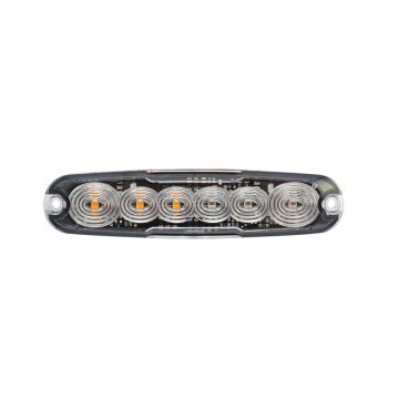 Baklykt 12/24V 8 mm tykk
