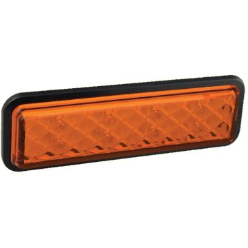 Blinklys LED 12/24V 144x36 mm