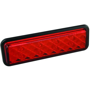 Bakampe LED 12/24V 145x48 mm