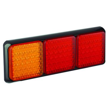 Baklykt LED 278x10x28 mm