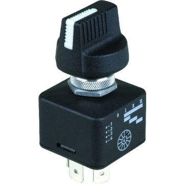 Vribryter 12V/24V 0-1-2-3