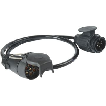 Adapter 13 til 7 pol tilhengerkontakt