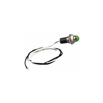 Kontrollykt grønn LED 24V