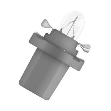1 stk Osram 1,2W 24V B8.5D Billampe