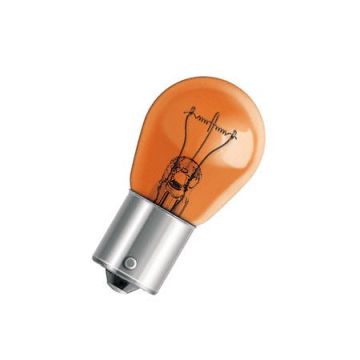 1 stk Osram 21W 24V Py21W Bau15S Orange