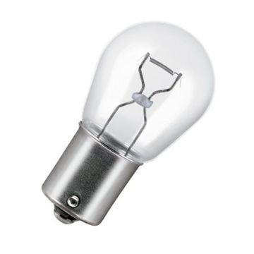 1 stk Osram 21W 24V P21W Ba15S (13498)
