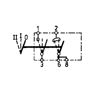 BRYTER 2 TRINN GLIDER 12V (C)
