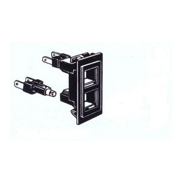 SWF KONTROLLAMPE DOBBEL 12V
