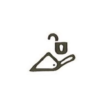 SWF SYMBOL ÅPNE SKUFFELÅS.