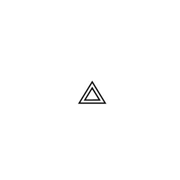 SYMBOL HØY MOTOR TEMP.