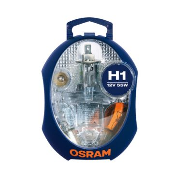 Osram 12V H1 Lyspærer i etui