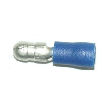 5mm rundstikker hann blå