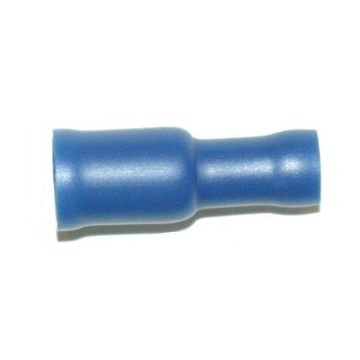 5mm rundstikker hunn blå