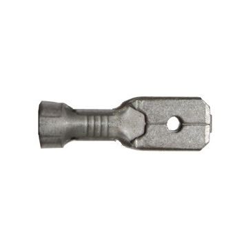6,3mm flatstikker hann uisolert