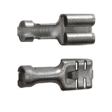 1,5-2,5mm² hunn flatstikker uisolert