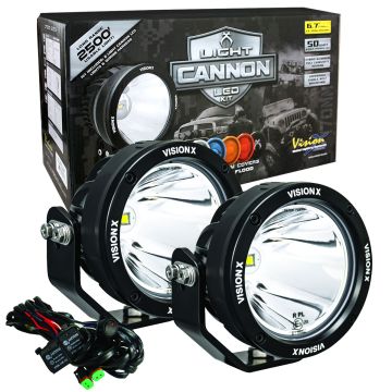 VISION X LIGHT CANNON KIT 6.7" CG2 50W 10° LED