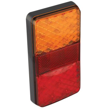 Baklykt Led 12/24V 150X80mm