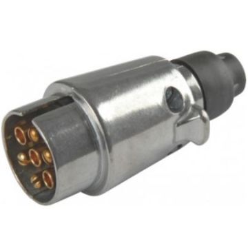 Tilhengerkontakt 7-pol 6V/12V