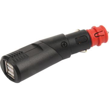 Kontakt USB x2 12V/24V