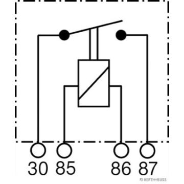 Rele 12V 70A