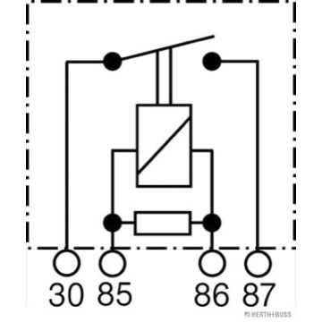 Rele 12V 70A