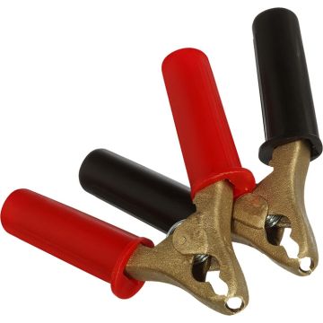 Batteriklemme 16 mm² rød