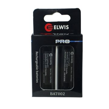 Elwis Reservebatteri, 2 stk