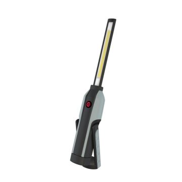 Elwis Inspeksjonslampe slim oppladbar, 600lm