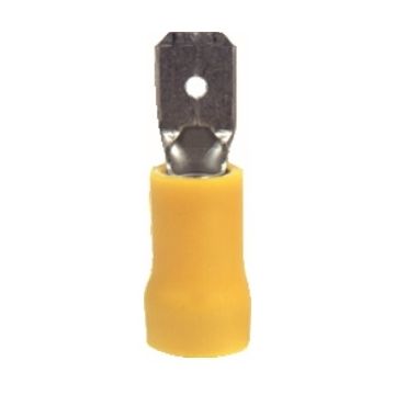 6,9mm flatstikker hann gul