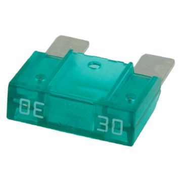 Maxisikring 30A grønn
