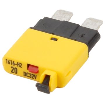 Automatsikring 20A gul