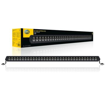 Hella 32" Black Magic Slim Lightbar, Truck
