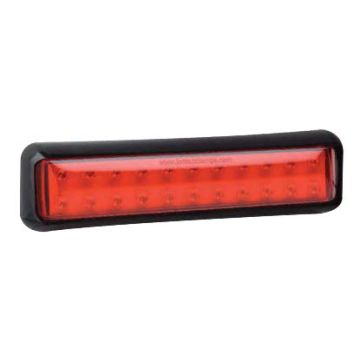 Tåkebaklys Led 12/24V 200X50mm
