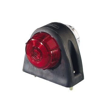 Britax Gummilykt Rød/Klar 12V