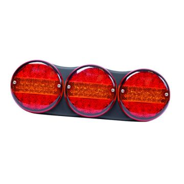 ECCO Baklampe 3 Stk. LED 24V