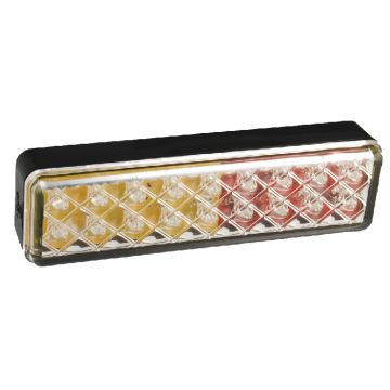 Baklykt Led 12/24V 135X38mm