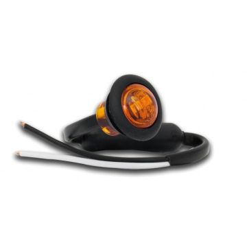 Markeringslys Led Orange Ø28