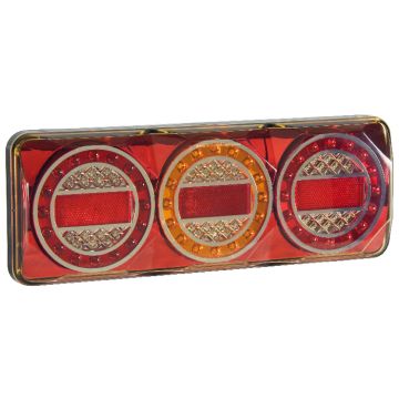 Baklykt LED 370x135mm