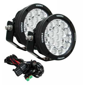 VisionX Cannon Multi LED GEN2 9/32V 18X5W E-Merket, sett