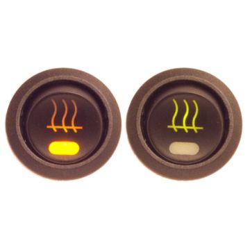 HBA Bryter Varme 12/24V 0-1