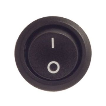 HBA Bryter 0 I U/Led 12/24V 0-1