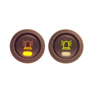 HBA Bryter Varsellys 12/24V 0-1 Or