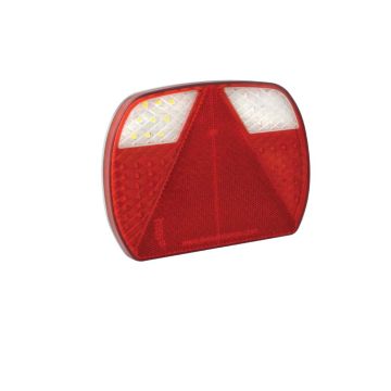 Baklykt venstre LED 196x148 mm