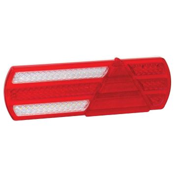 Baklykt venstre LED 390x140 mm
