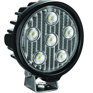 VisionX Arbeidslys Rund 11/65V 6X5W 40 Grader