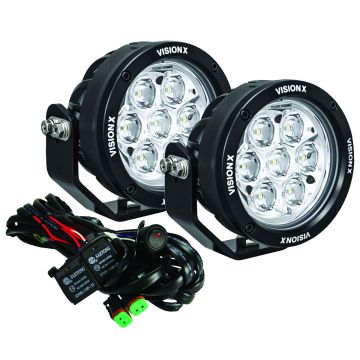 VisionX Cannon Gen2 9/32V 7X5W E-merket - Sett