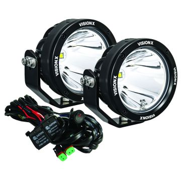 VisionX Cannon Single LED Gen 2, 9/32V 1X40W - sett